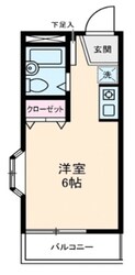 カーサグリスメイユーの物件間取画像